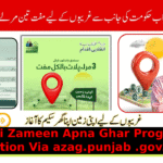 Apni Zameen Apna Ghar Program Registration Via azag.punjab .gov.pk 2025 – Full Guide