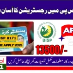 Complete Guide to BISP 8171 Online Registration in 2025