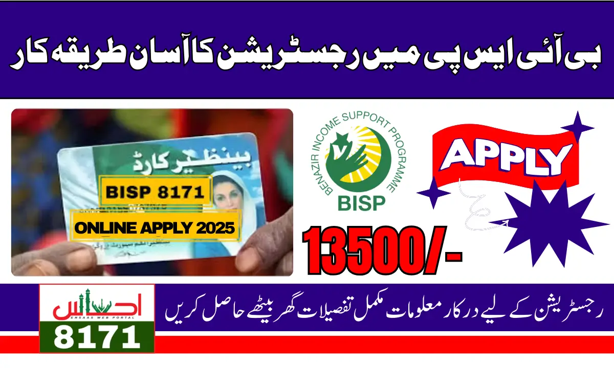 Complete Guide to BISP 8171 Online Registration in 2025