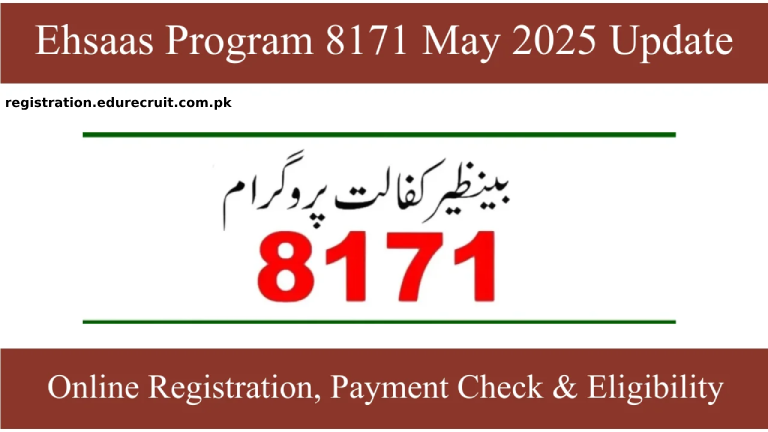 BISP 8171 Online Registration 2025: The Complete Guide for Ehsaas Program Applicants
