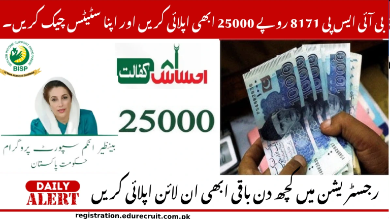 Your Ultimate Guide to 8171 Check Online 2025: How to Get Rs. 25,000 from Ehsaas Program
