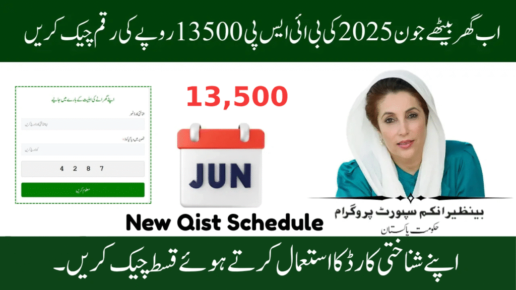 Ehsaas Kafalat Program 13500 CNIC Check Online 2025 – Complete Guide