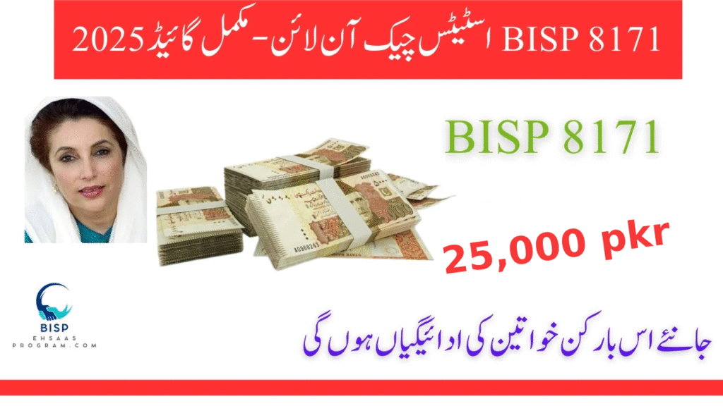 احساس پروگرام CNIC چیک آن لائن رجسٹریشن جون 2025 – مکمل گائیڈ