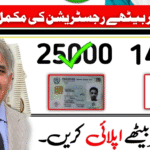 Everything You Need to Know About the 25000 Ehsaas program | Latest Mobile App