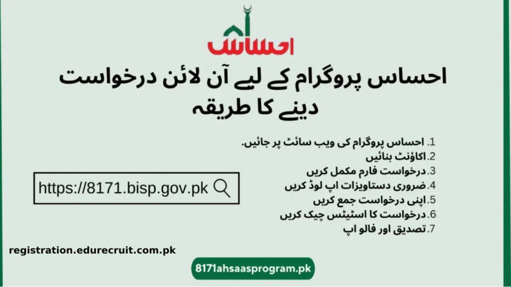 Ehsaas Program 8171: Complete 2025 Guide to Registration, Eligibility & 25000 BISP News