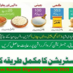 8123 Ehsaas Rashan Eligibility Criteria 2025 – A Complete Guide!