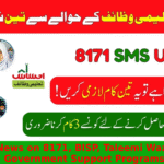 Latest News on 8171, BISP, Taleemi Wazaif & All Government Support Programs