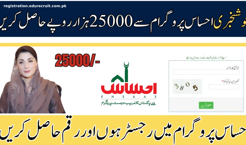 How to Use the 8171 Web Portal 25000 for Ehsaas Program 25000 BISP – Step-by-Step Guide 2025