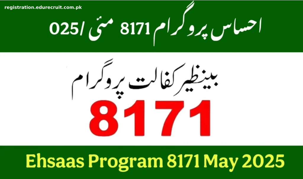 8171 Web Portal 2025: The Fastest Way to Access Ehsaas & BISP Financial Aid