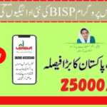 Web Portal 8171 Explained: Latest Updates on the 8171 Ehsaas Program 25000 BISP Payments