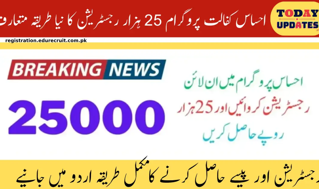 Ultimate Guide to the 8171 Web and Ehsaas Program 25000 BISP News in 2025