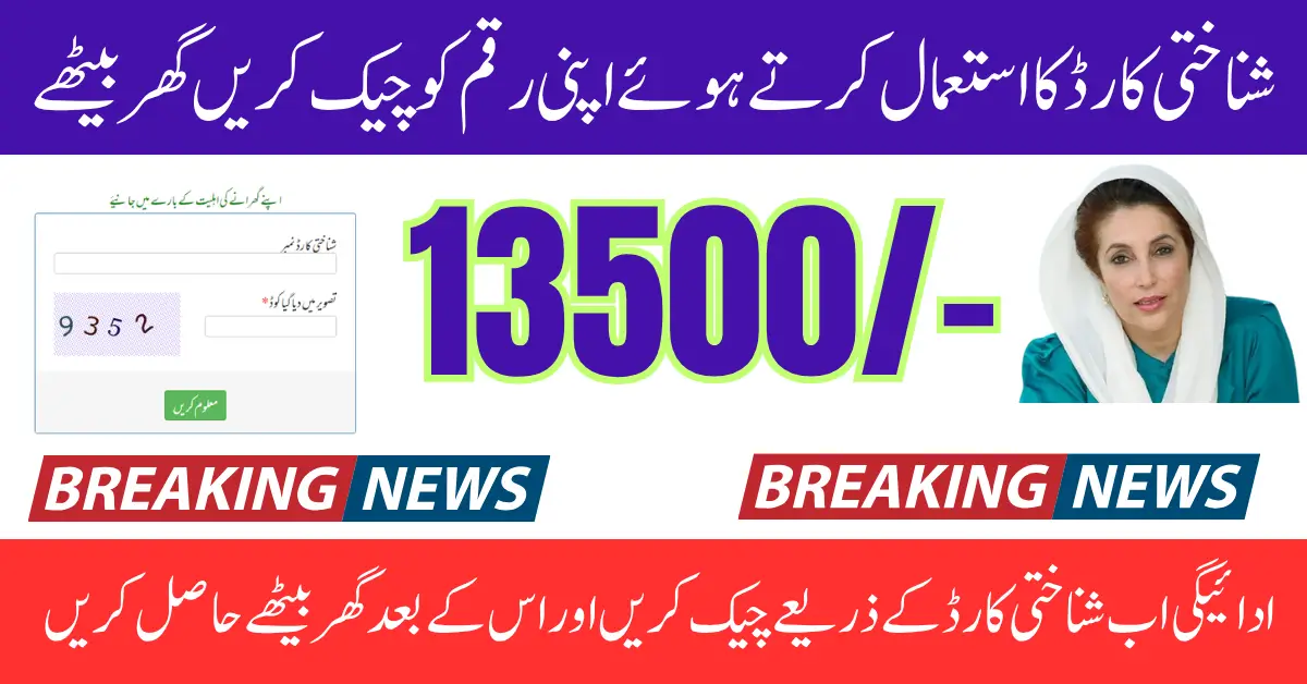 8171 Check Online CNIC Ehsaas Program — Complete Guide 2025