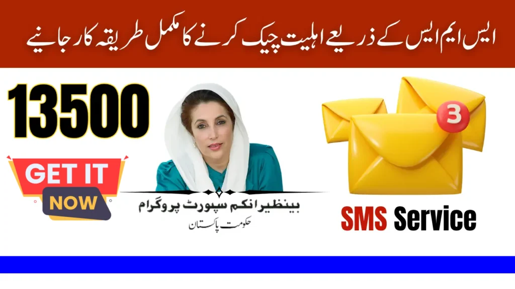 How to Check BISP Eligibility Through 8171 SMS – Updated Complete Guide for 2025